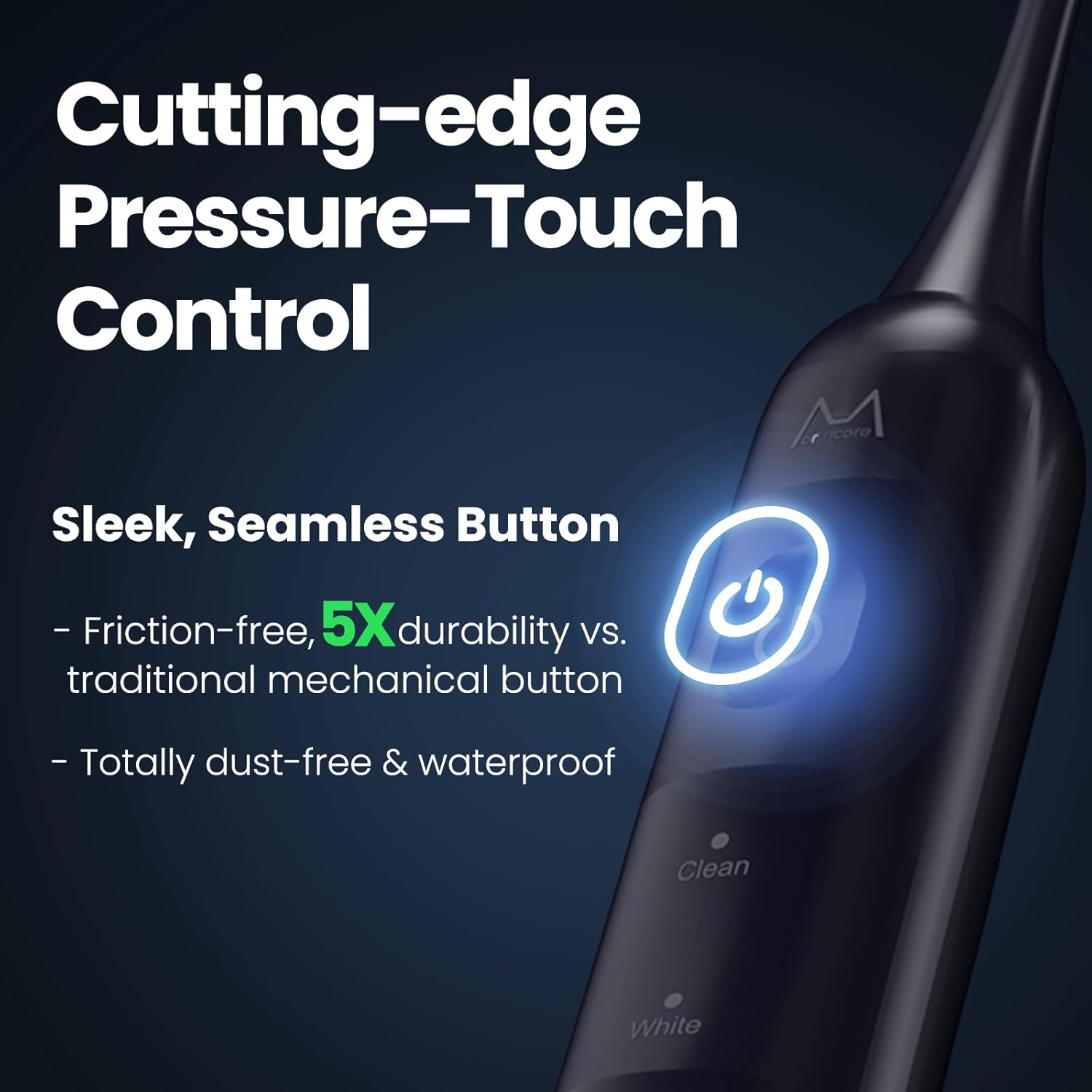 Thumbnail 4 de Marlincare Electric Toothbrush 180-Day Battery Life 🪥