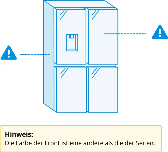 Thumbnail 11 de LG GMG861MBAE Side-by-Side-Kühlschrank: Großvolumen, InstaView und DoorCooling