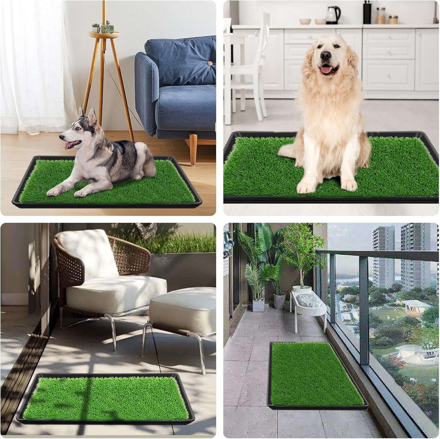 Thumbnail 6 de Embellbatt Dog Grass Pad 60 x 90cm