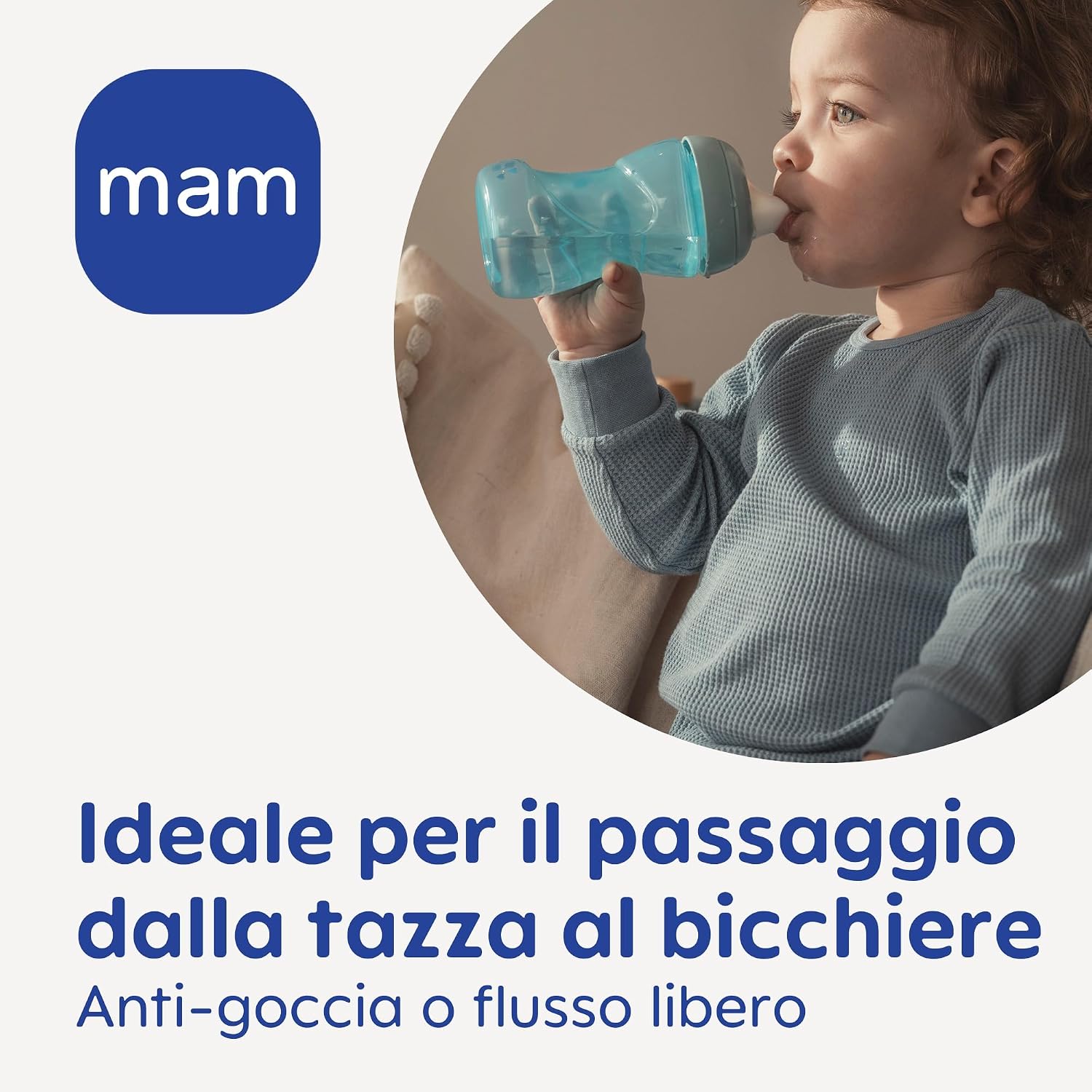 Thumbnail 2 de MAM Fun to Drink Cup Night 270 ml