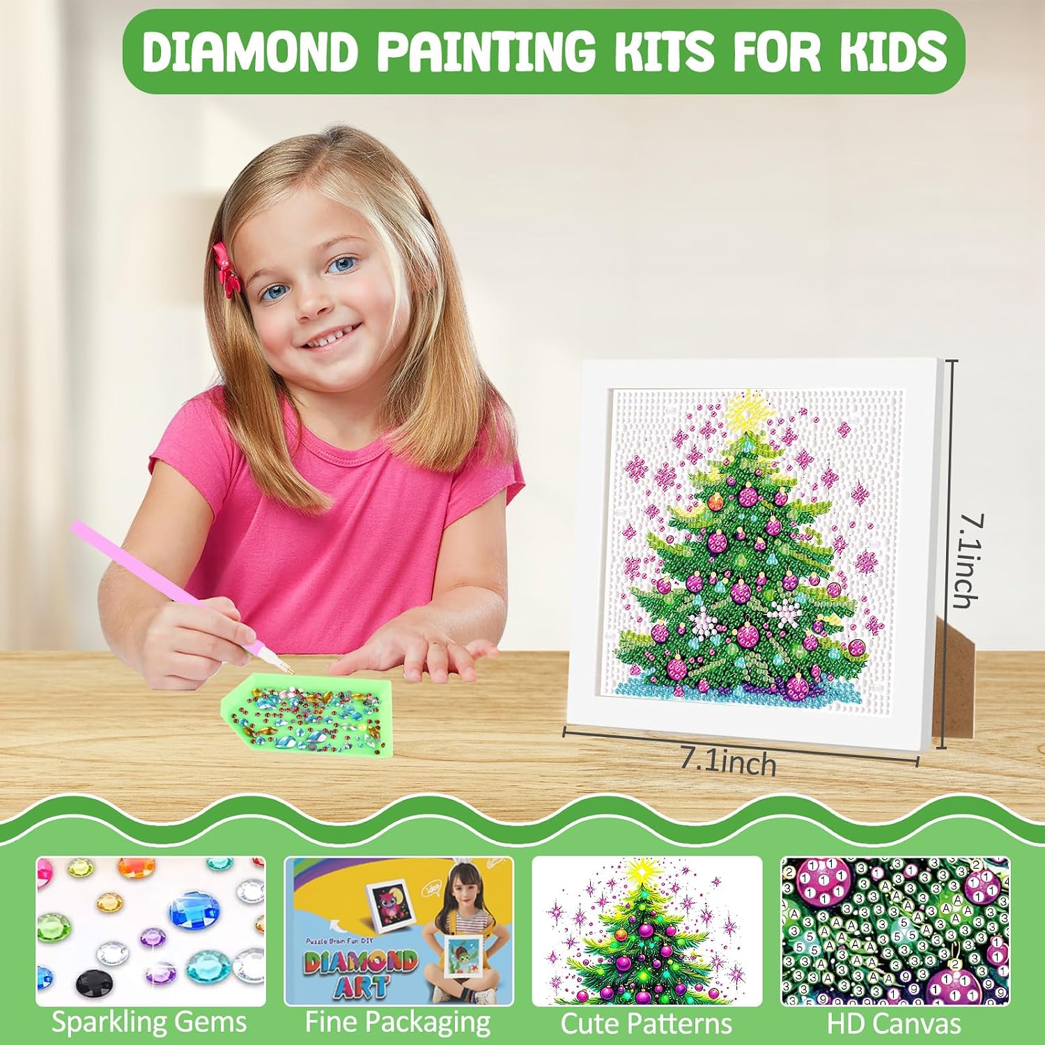 Thumbnail 1 de RICUVED Diamond Art Kit