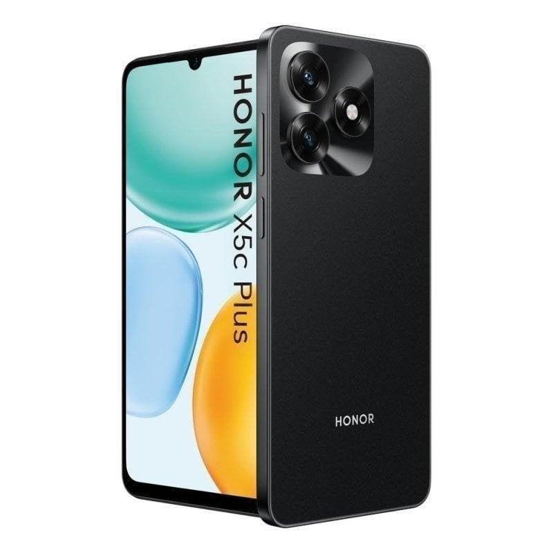 Detalle 2 de HONOR X5c Plus 4G 128GB 6.74" Negro