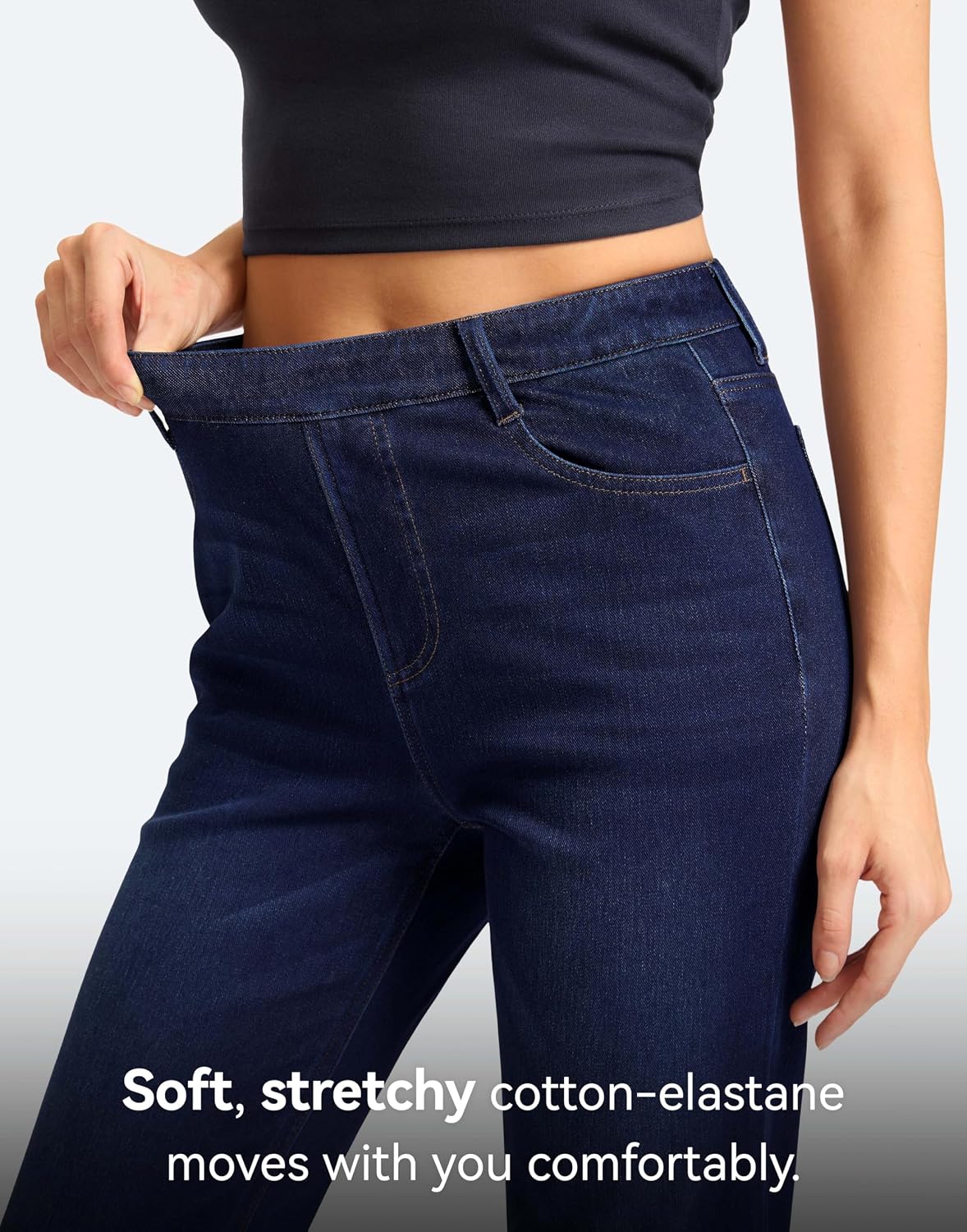 Thumbnail 4 de Rammus Straight Leg Jeans 11% Elastane