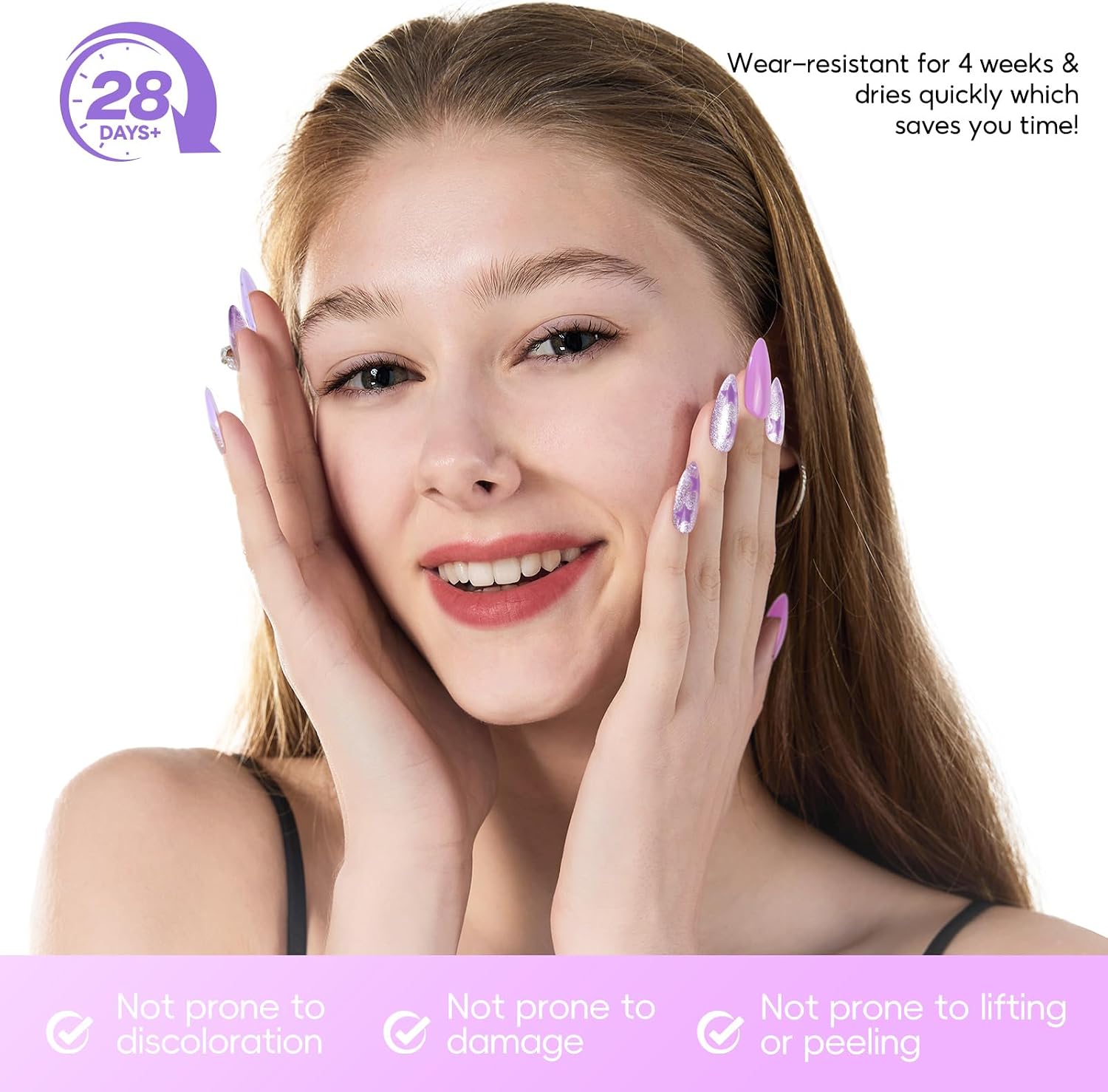 Thumbnail 6 de PEACECOLOR Vernis Gel UV 6 pièces