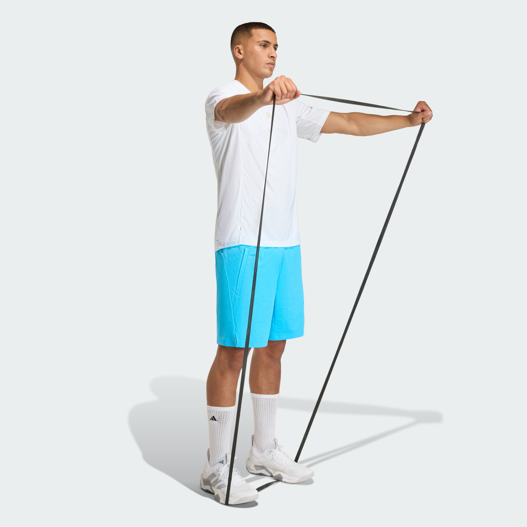 Detalle de Camiseta Climacool 3D de Adidas — color Blanco