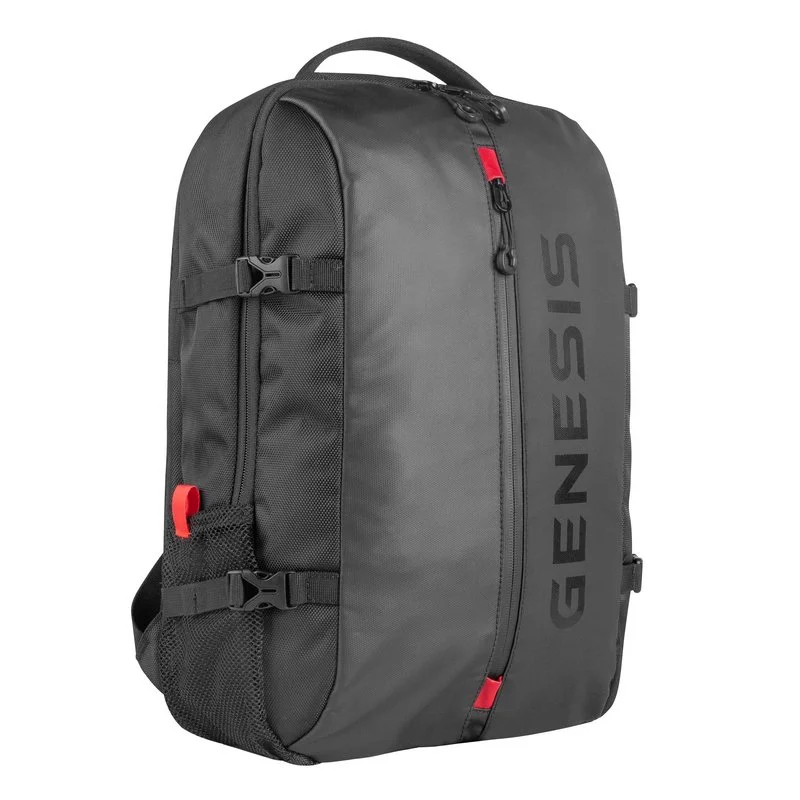 Detalle 2 de Genesis Pallad 410: Mochila para portátil de hasta 15,6 pulgadas en negro