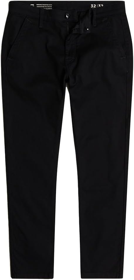 Thumbnail 2 de G-Star Men’s Skinny Chino: zip & button chino trousers with pocket detail