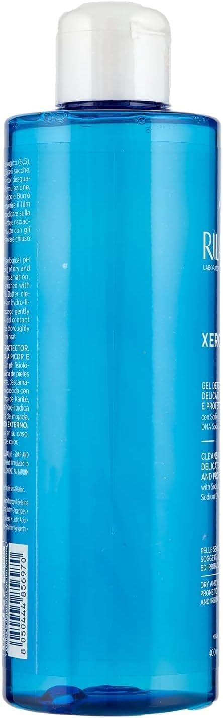 Detalle de Rilastil Xerolact Gel Detergente: pH delicato e barriera idrolipidica protetta per tutta la famiglia