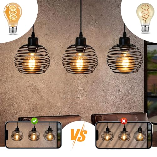 Detalle de YindaLux 3er Glühbirne E27 LED Warmweiß 2200K 4W | Filament Lampe