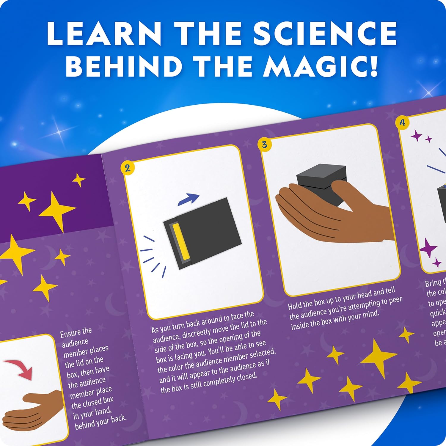 Detalle de National Geographic Mega Magic Set – 65 Tricks for Kids with Step-by-Step Video Guidance