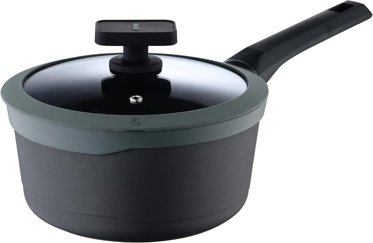 Detalle de MasterPRO Gastro Reeco – zestaw 3 patelni 20, 24 i 28 cm z powłoką nieprzywierającą