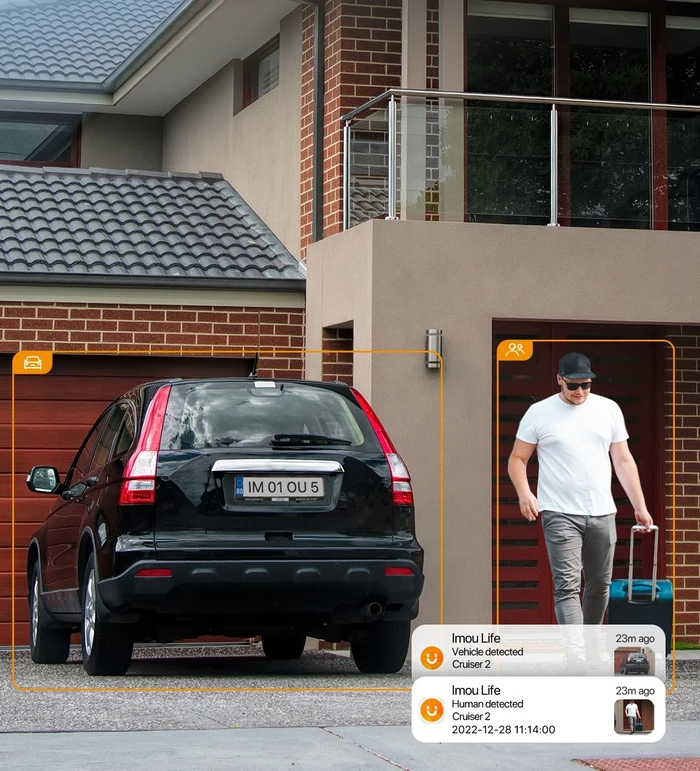 Thumbnail 12 de IMOU Cruiser 2 3K Überwachungskamera 3K