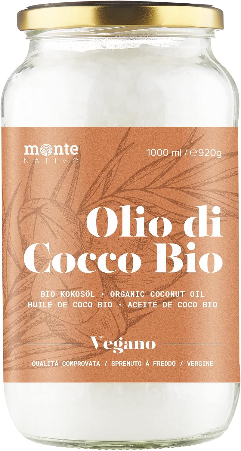 MonteNativo Olio di Cocco Extra Vergine 1L