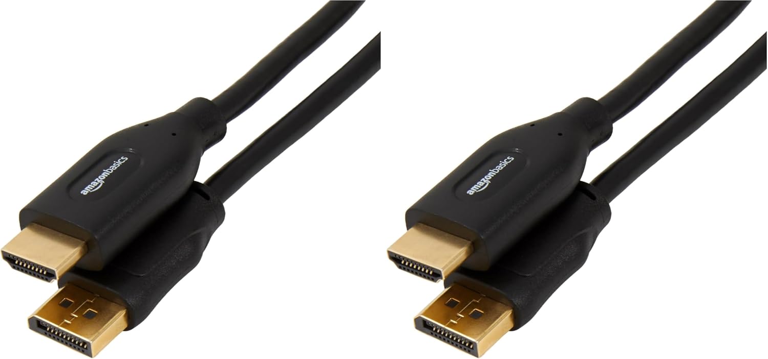 Thumbnail 5 de Amazon Basics Cable DisplayPort a HDMI 1,83 m