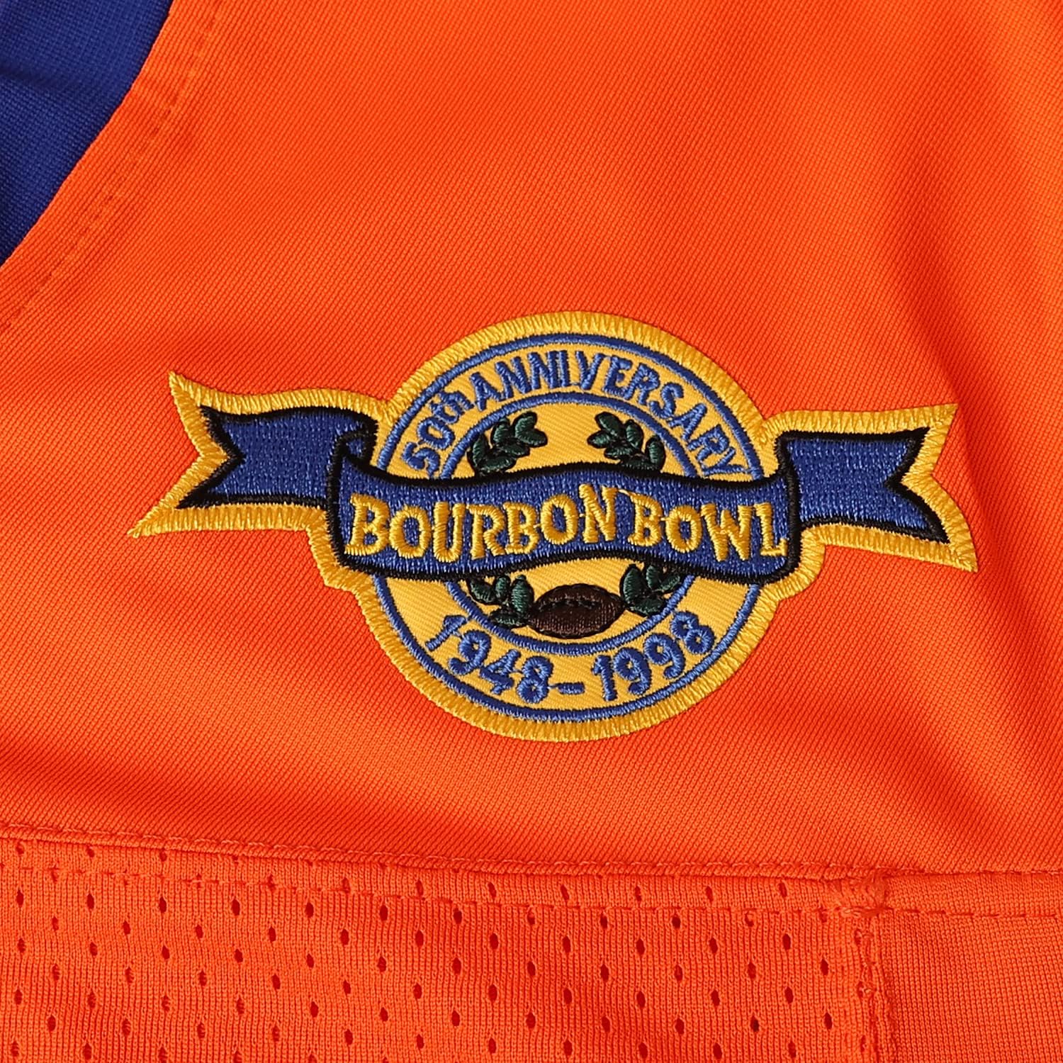 Detalle 2 de Phoneutrix Bobby Boucher #9 “The Waterboy” Mud Dogs football-style jersey (polyester mesh)