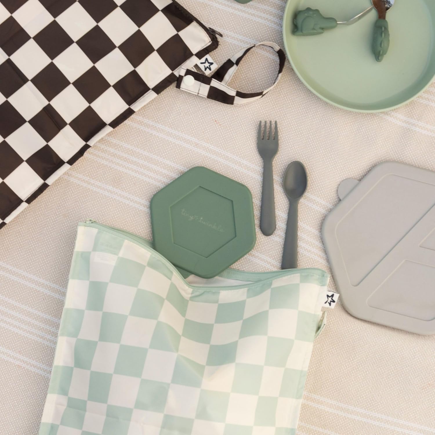 Thumbnail 1 de Tiny Twinkle Waterproof Wet Bag 2-Pack: Reusable, Durable Storage for Wet and Dirty Items