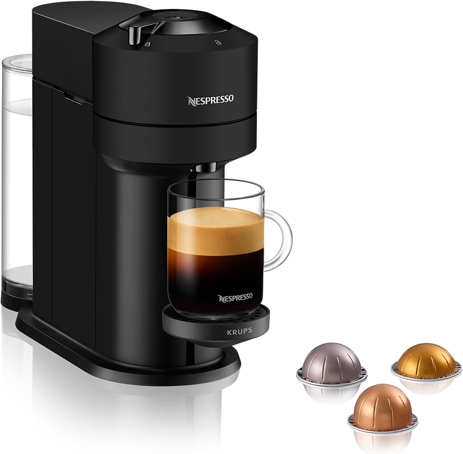 Thumbnail 3 de Nespresso Vertuo Next pod machine, 12 welcome pods