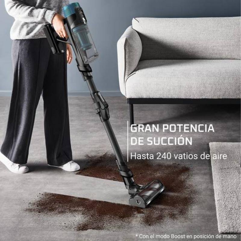 Detalle 2 de Rowenta X-Force Flex 14.80: aspiradora sin cable 2 en 1 con fregado y 90 minutos de autonomía