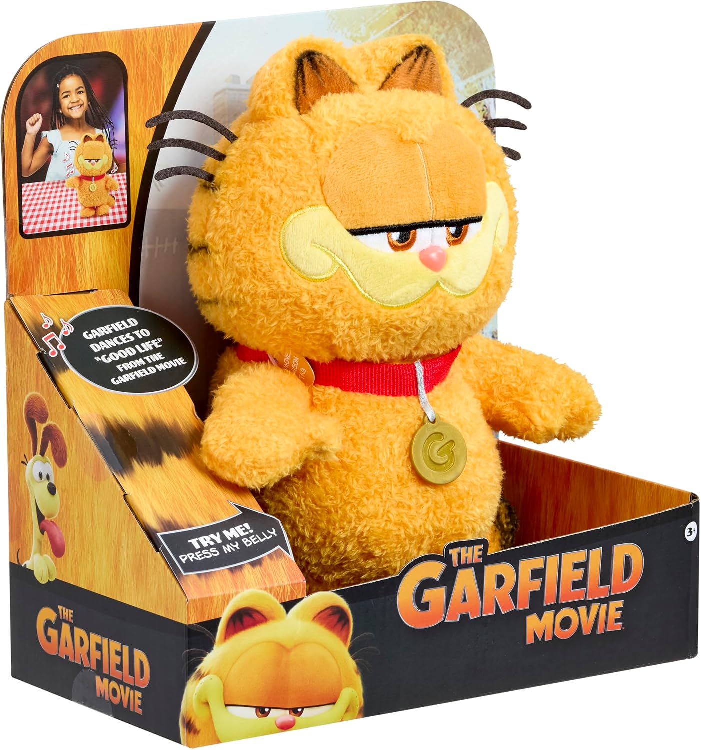 Thumbnail 2 de Animagic Garfield peluche interactive 25 cm