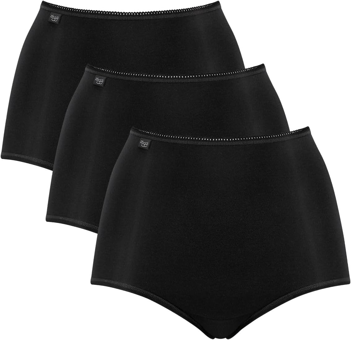 Detalle de Sloggi 24/7 Microfibre Maxi Slip – 3er-Spar-Pack