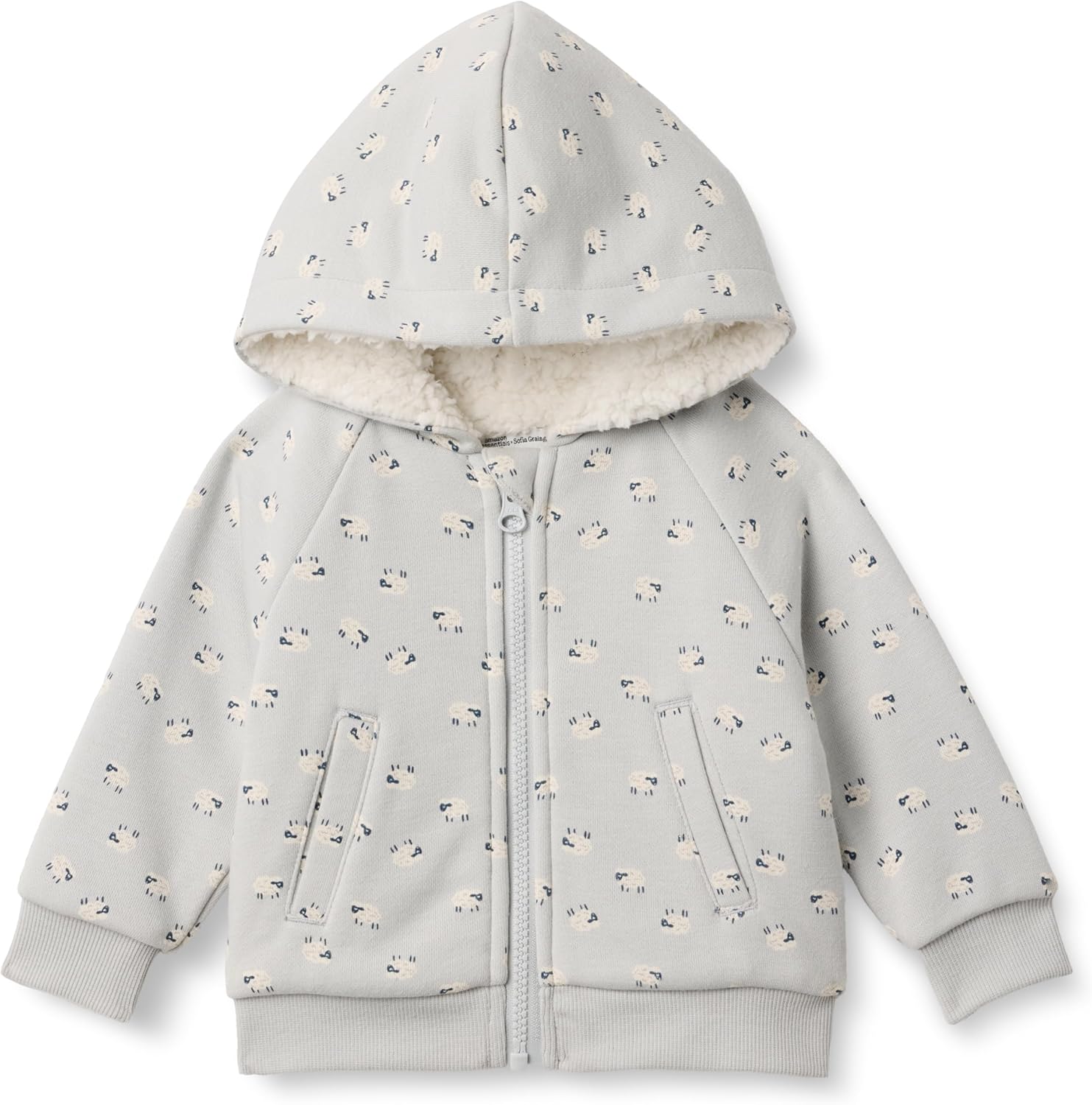 Thumbnail 6 de Amazon Essentials Unisex Baby Zip Hoodie Sweatshirt