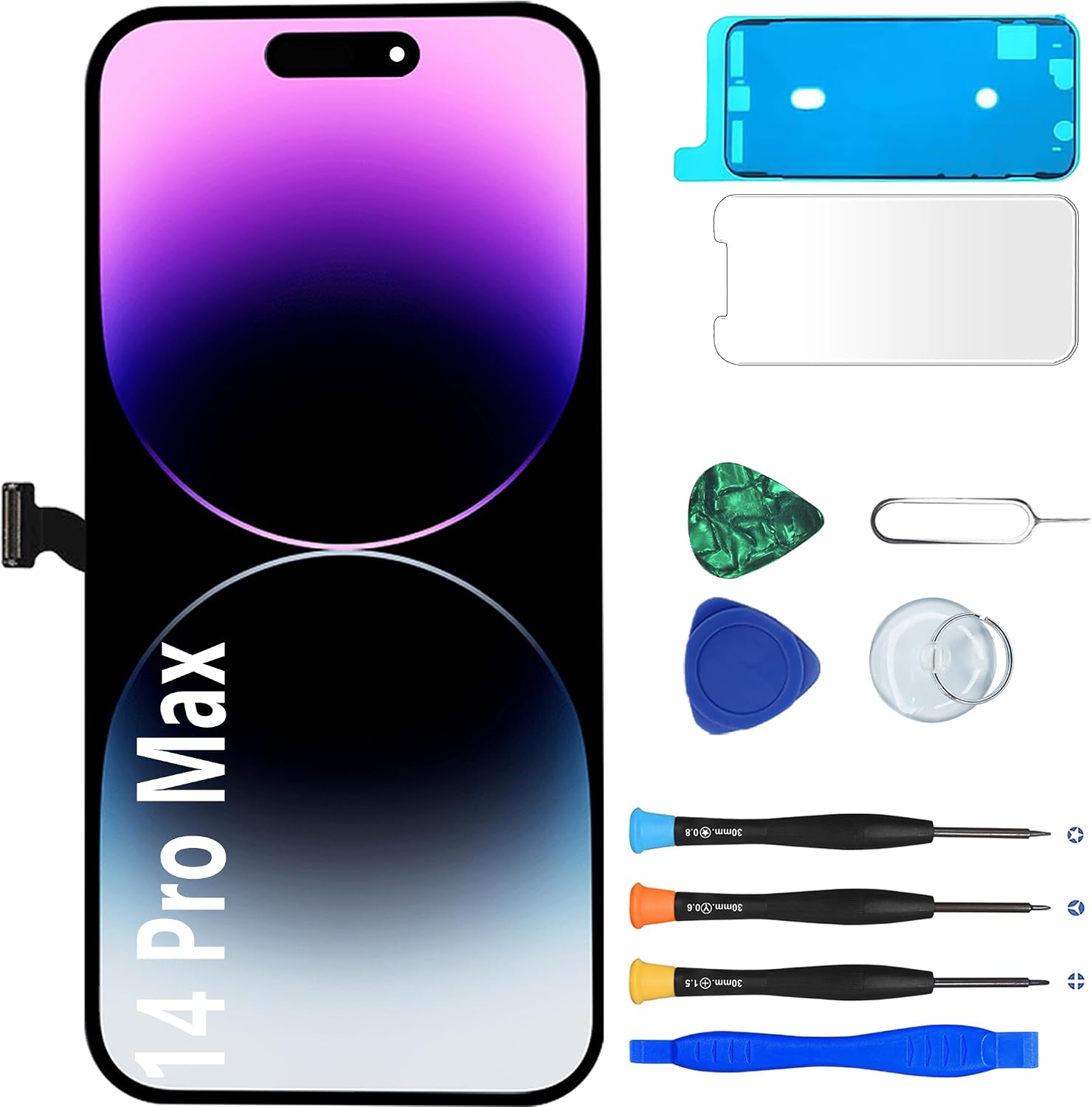 Detalle de MP+ for iPhone 14 Pro Max Screen Replacement Repair Kit