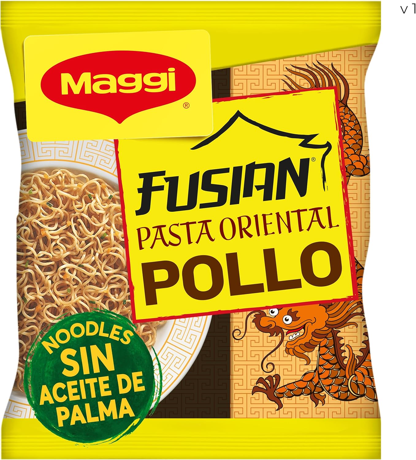 Thumbnail 1 de Maggi Pasta Oriental Pollo - Pack de 10 🍜