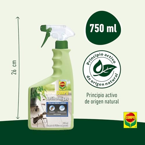 Thumbnail 4 de COMPO Antihormigas Pistola – spray exterior de 750 ml, efecto duradero