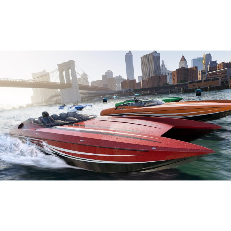 Detalle de The Crew 2 PS4 (FR) – Ubisoft
