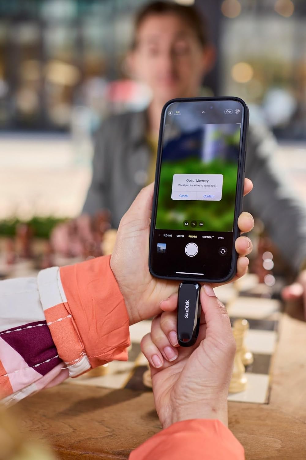 Thumbnail 3 de SanDisk Phone Drive 256GB Mini USB-C/A 📱🖥️ Seguridad Automática