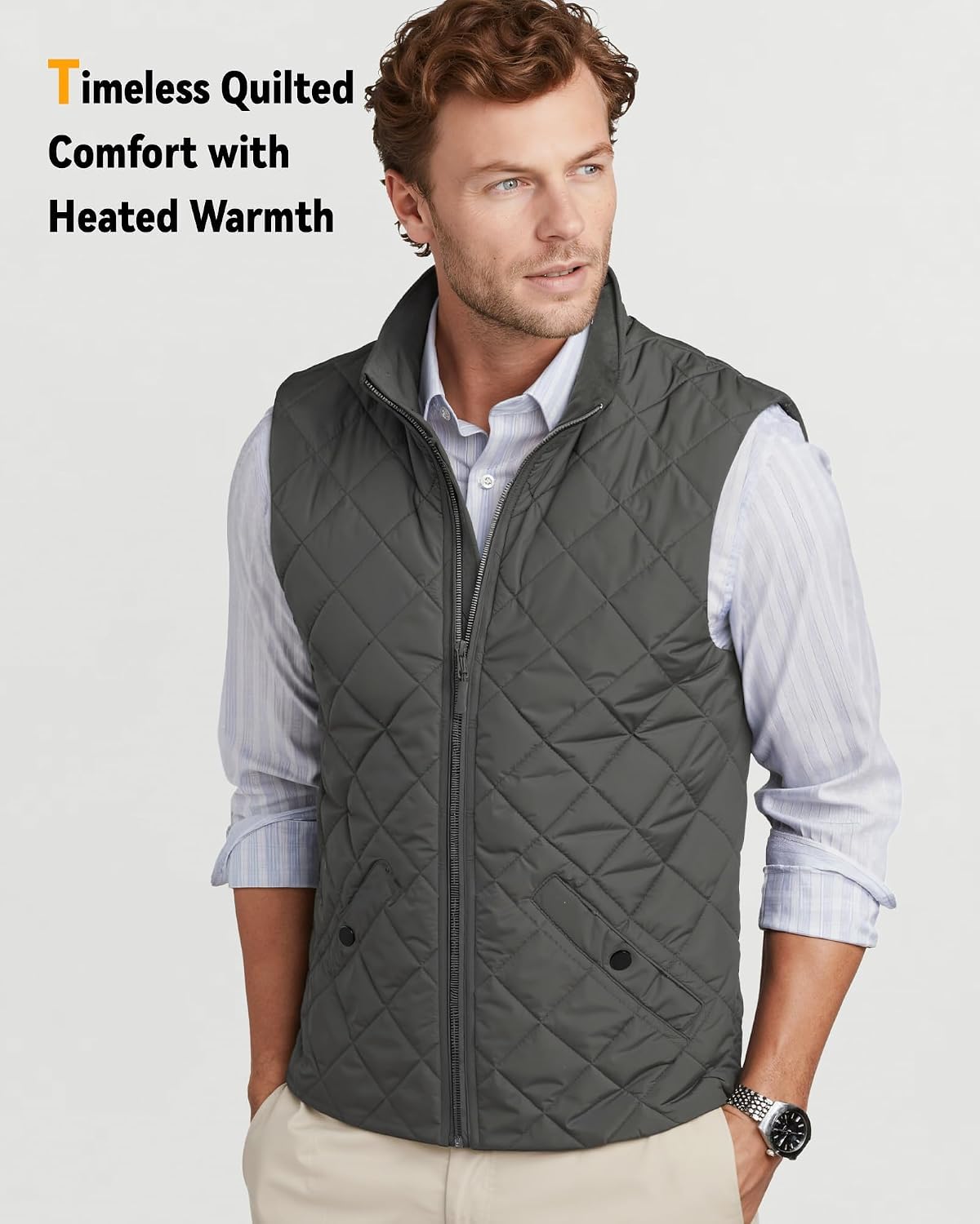 Detalle 1 de Wulcea Heated Vest 7.4V