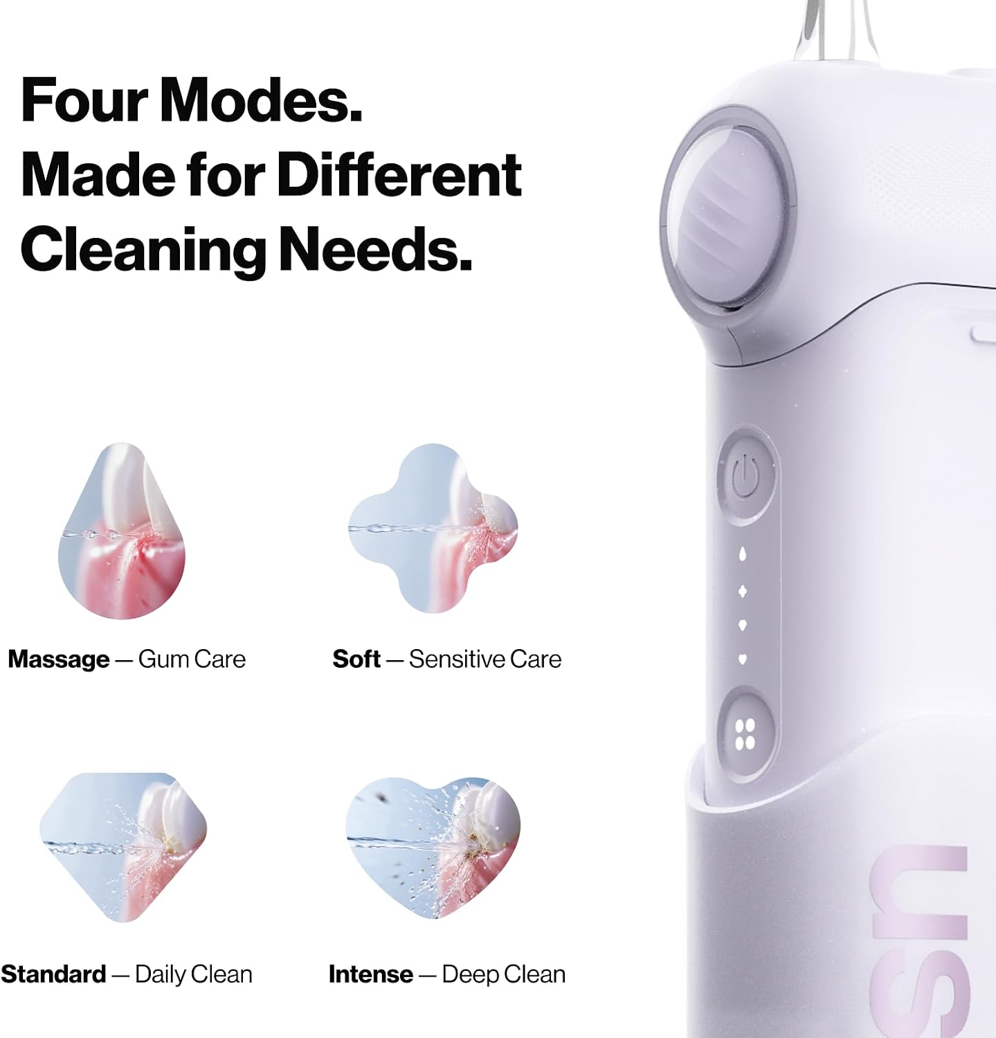 Thumbnail 5 de usmile C10 Portable Water Flosser 95-Day Battery