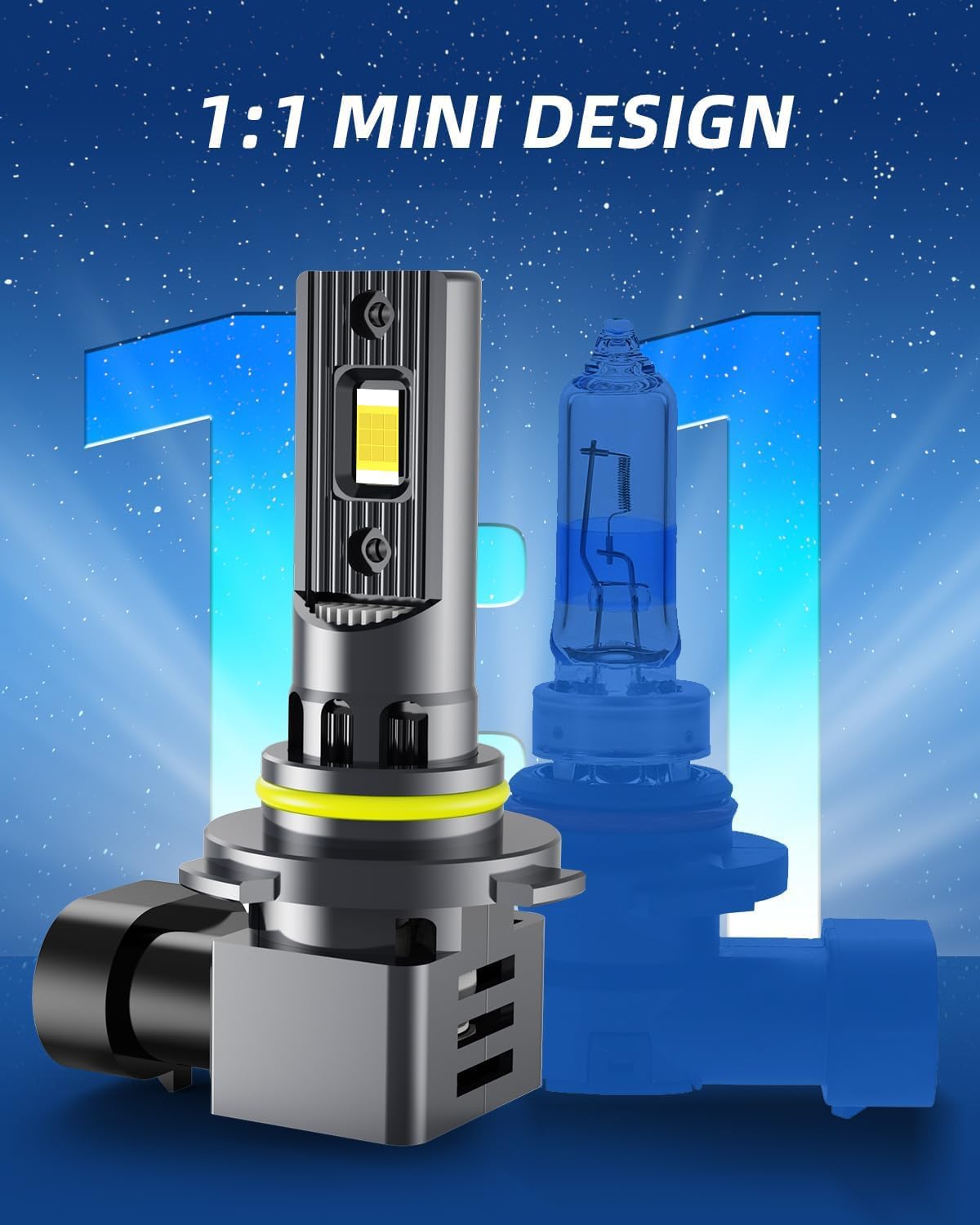 Thumbnail 4 de RCJ 9005/9006 LED Bulbs Combo 60000LM 200W