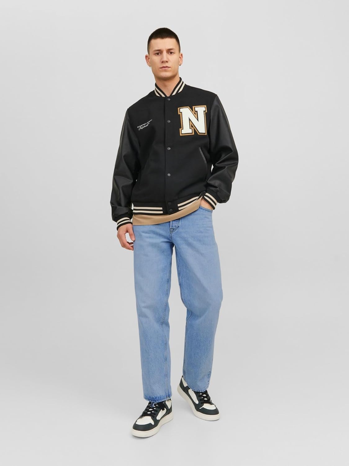Thumbnail 2 de JACK & JONES Jeans homme en denim extensible confortable