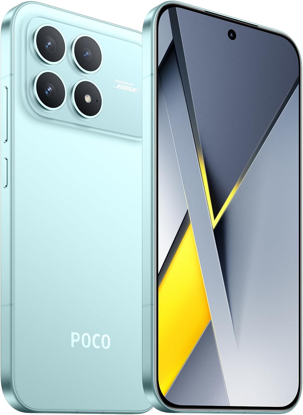 Thumbnail 1 de Xiaomi POCO F8 Pro (12+512 Go) : smartphone AMOLED 6,59" 120 Hz, triple caméra 50 MP et audio signé Bose