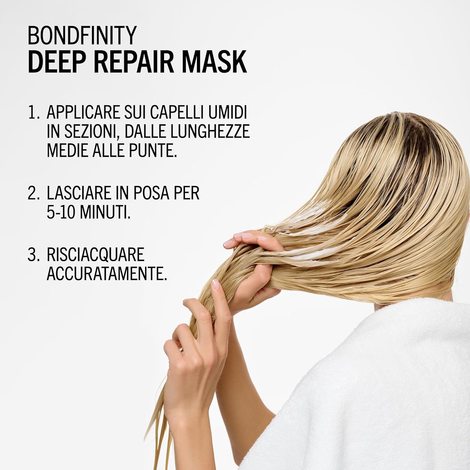 Thumbnail 6 de Schwarzkopf Professional BLONDME Bondfinity Deep Repair Mask – Maschera Riparatrice Profonda per Capelli Biondi 200ml