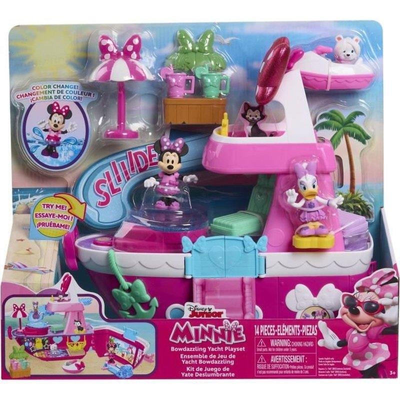 Imagen de Set de juego interactivo Disney Minnie Mouse Yate con Iluminación y Sonido en OfertitasTOP