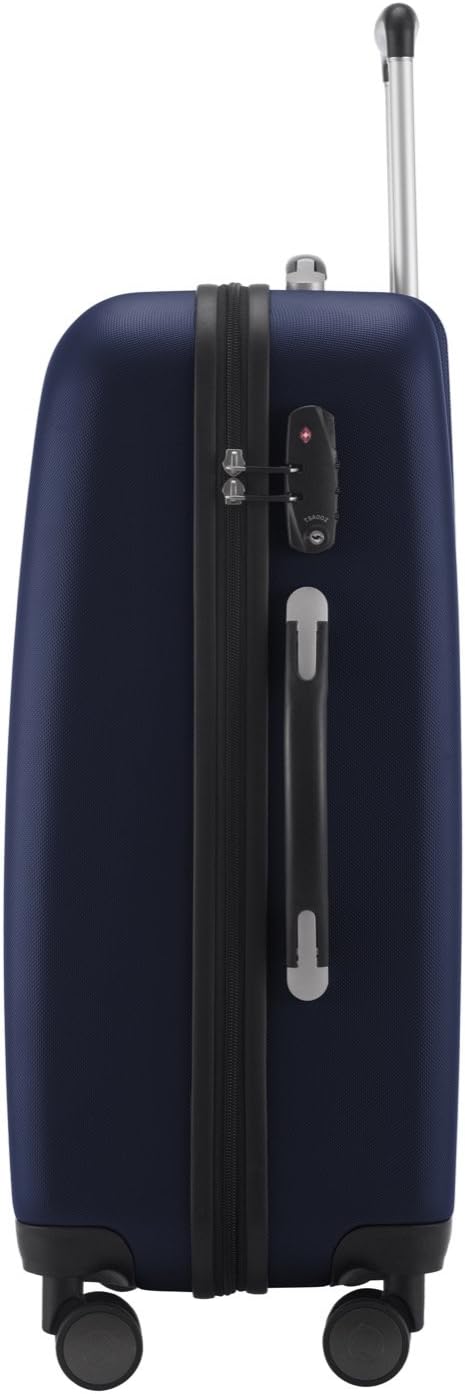Detalle de Hauptstadtkoffer Valigia 65 cm Blu Scuro: robusta, sicura e comoda per vacanze di una settimana