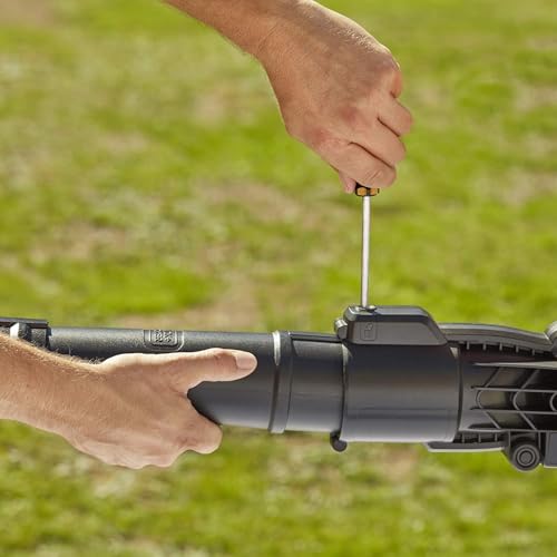 Thumbnail 14 de BLACK+DECKER BEBLV300-QS soffiatore, aspiratore e trituratore 3 in 1, 3000 W