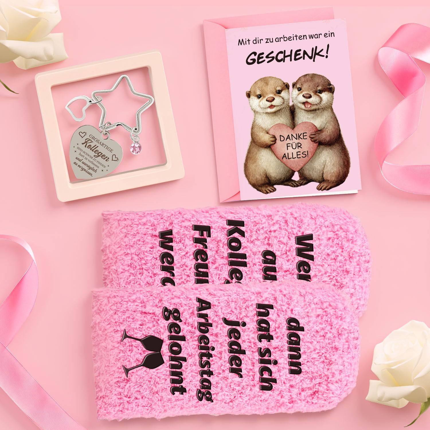 Detalle 2 de Giftota Wellness Geschenkbox für Kollegin
