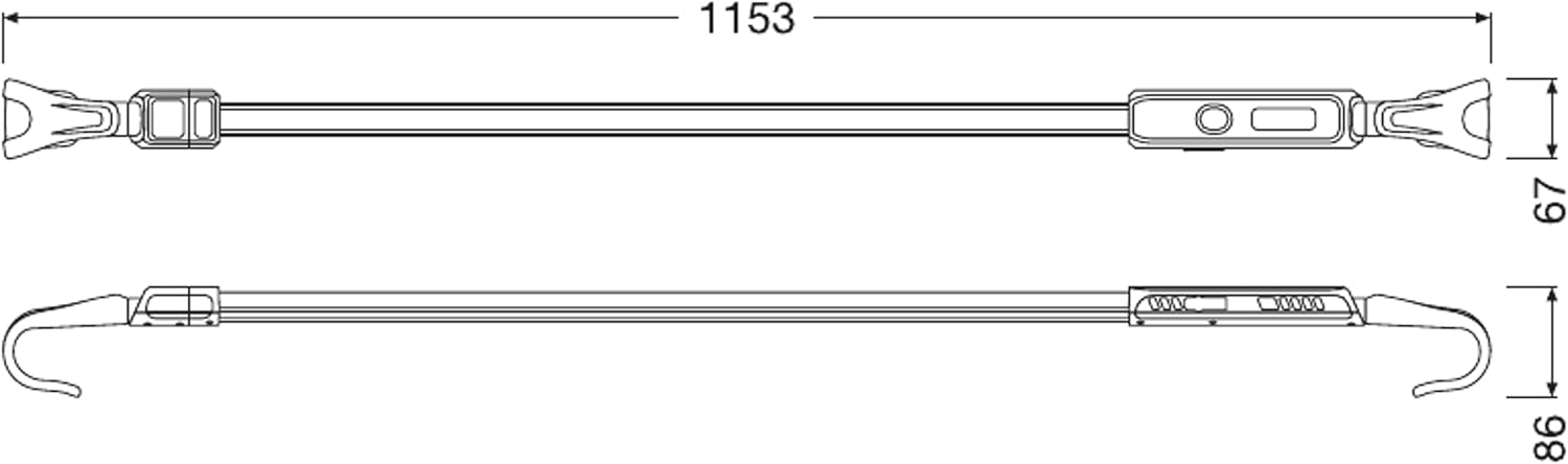 Thumbnail 7 de OSRAM LEDIL415 - Lámpara de mano LED 1200 lúmenes 🔦