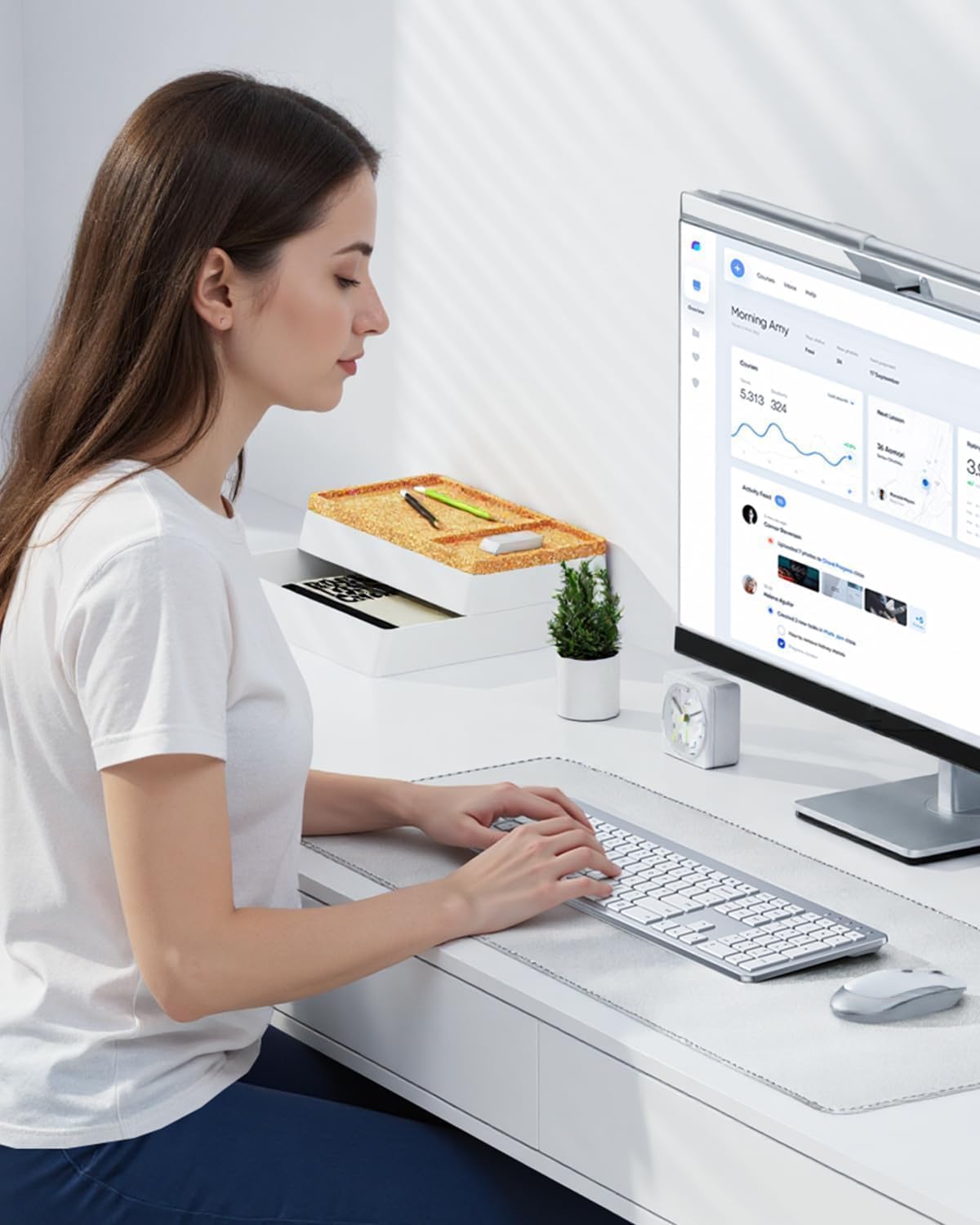 Detalle 2 de seenda SK38 Wireless Keyboard and Mouse