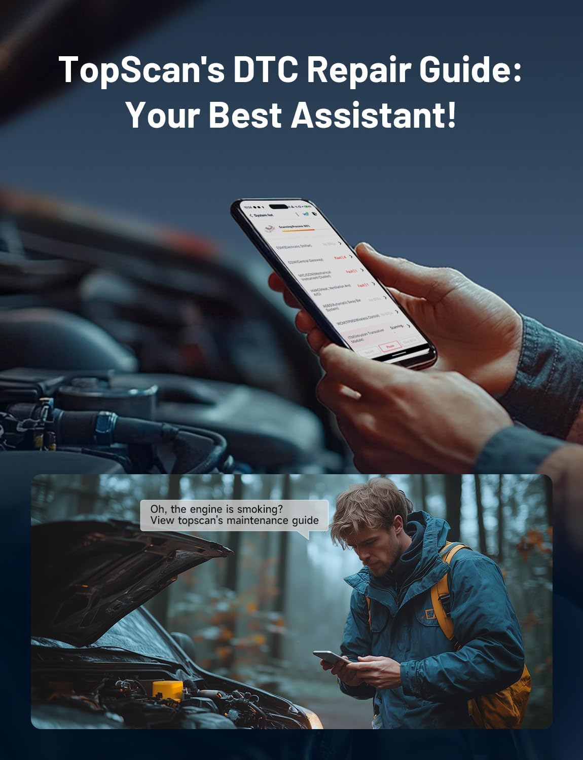 Thumbnail 6 de TOPDON Topscan OBD2 Scanner Bluetooth