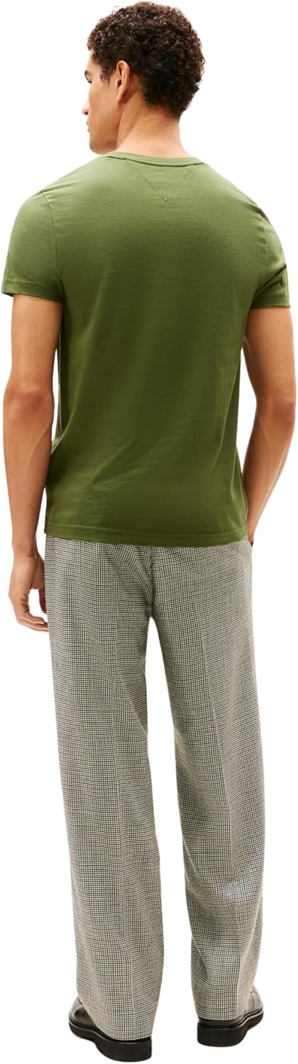 Detalle 2 de Tommy Hilfiger Camiseta Manga Corta Slim Fit