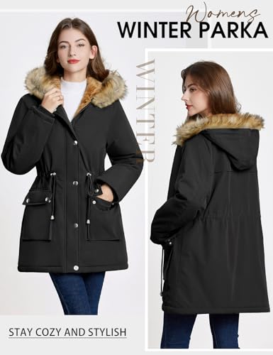 Detalle de Xnova Parka femme hiver imperméable ⚙