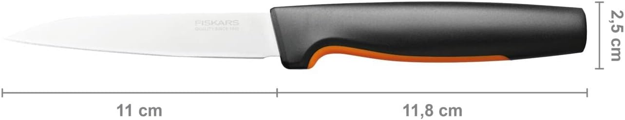 Detalle 2 de Fiskars Functional Form 1057558 knivset, 5 delar i japanskt rostfritt stål