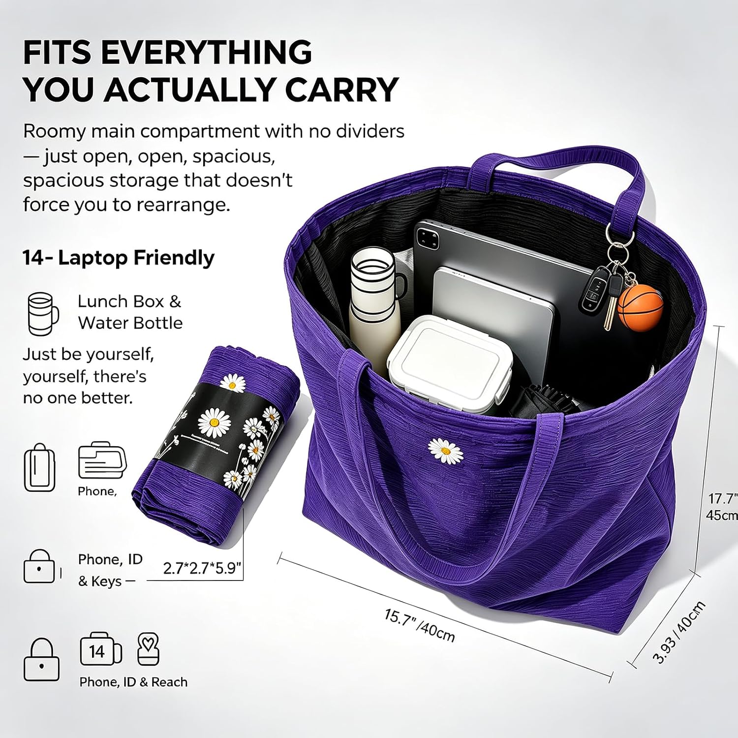 Thumbnail 6 de CYD Pool Tote Bag, Polyester