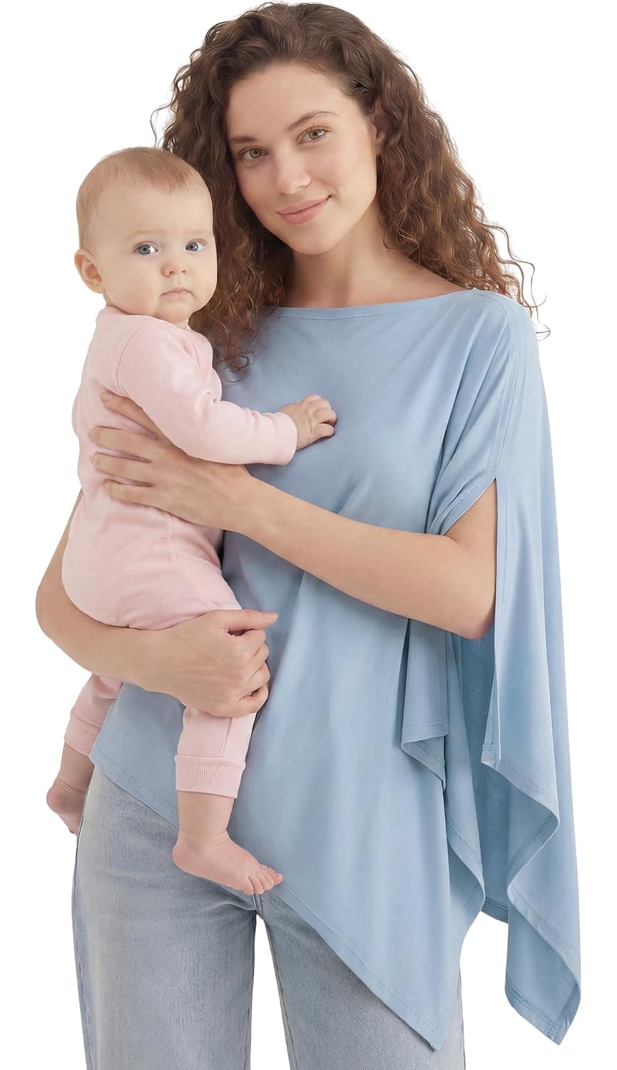 Thumbnail 6 de PATPAT Nursing Cover, Bamboo Viscose