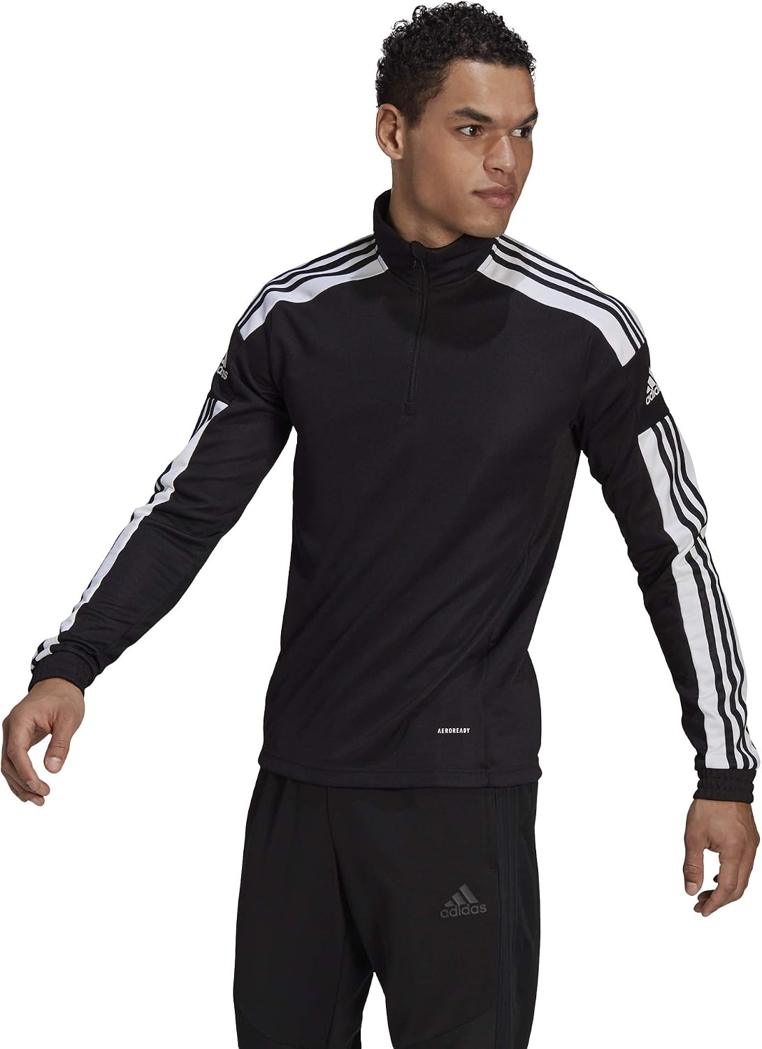 Thumbnail 6 de Adidas SQ21 TR Top Track Top Homme