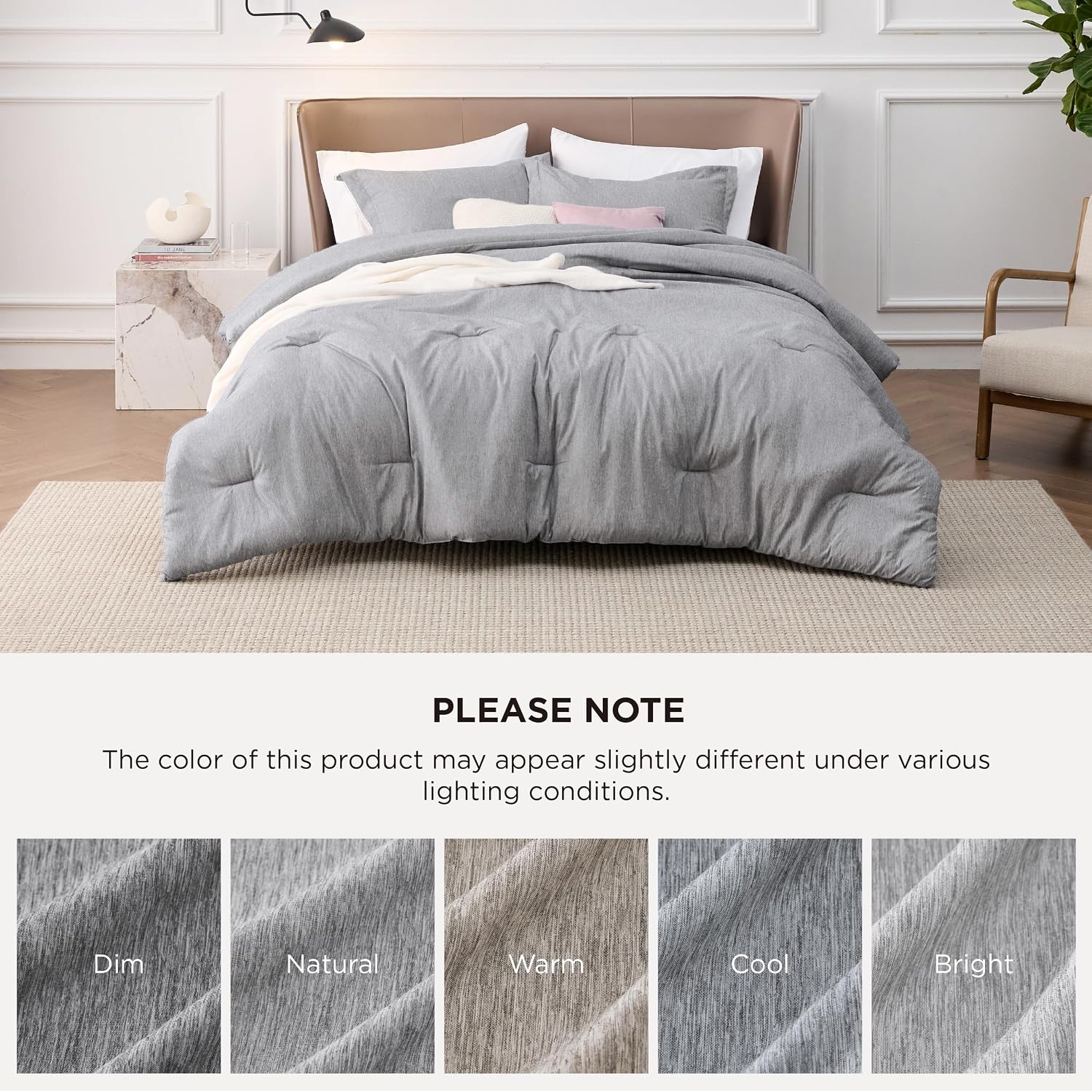 Detalle 2 de Bedsure Queen Comforter Set